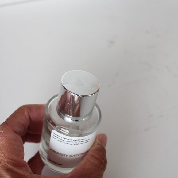 Dossier Ambery Saffron - EMPTY BOTTLE - Picture 2 of 4